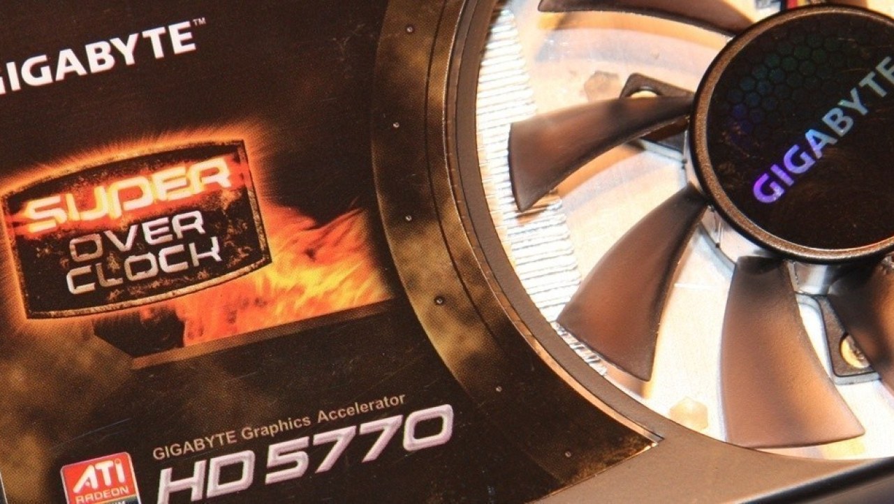 GIGABYTE Radeon HD 5770 Super Overclock 1GB Video Card