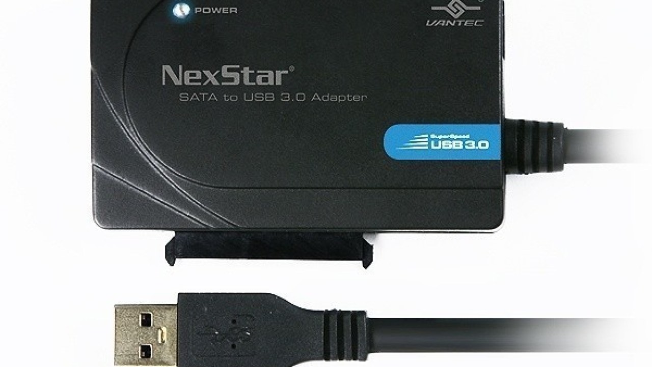 Vantec NexStar CB-SATAU3 SATA to USB 3.0 Adapter