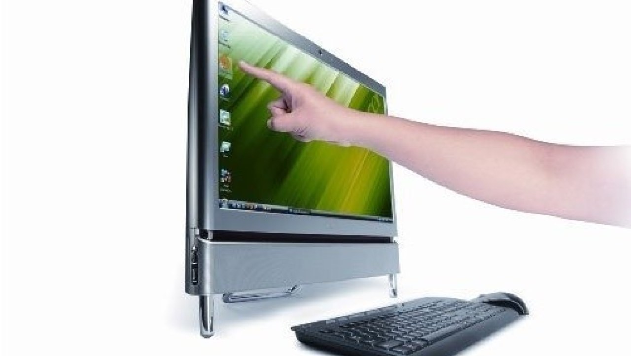 Acer Aspire AZ5700-U2112 23-inch All-in-One Desktop Computer