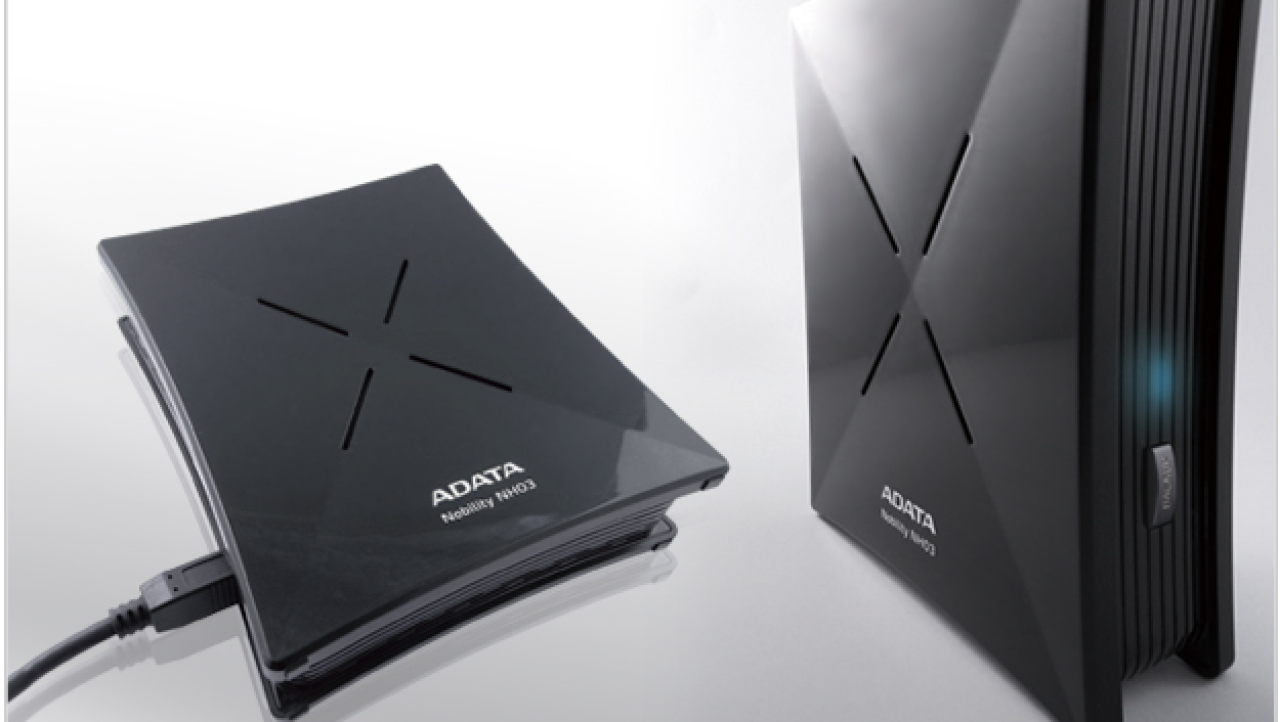 A-DATA Nobility NH03 1TB USB 3.0 External HDD