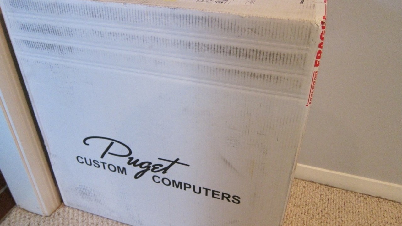 Puget Systems Serenity Custom Gaming PC