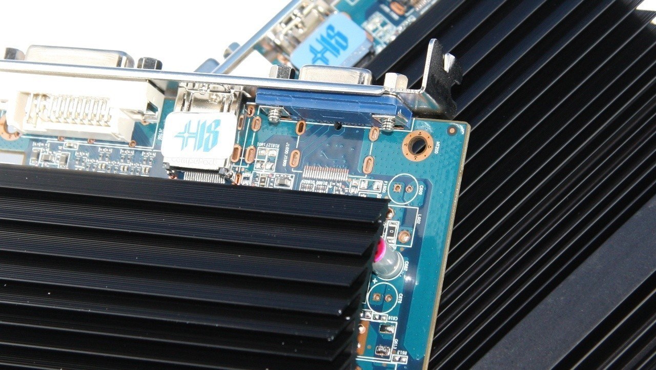 HIS Radeon HD 5550 and HD 5570 GDDR5 Video Cards