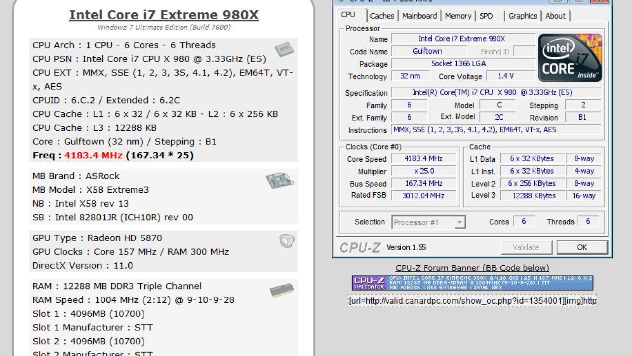 Super Talent Chrome Series PC3-16000 (2000MHz) 12GB Kit