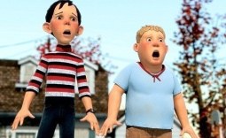 Monster House 3D Blu-ray Movie Review
