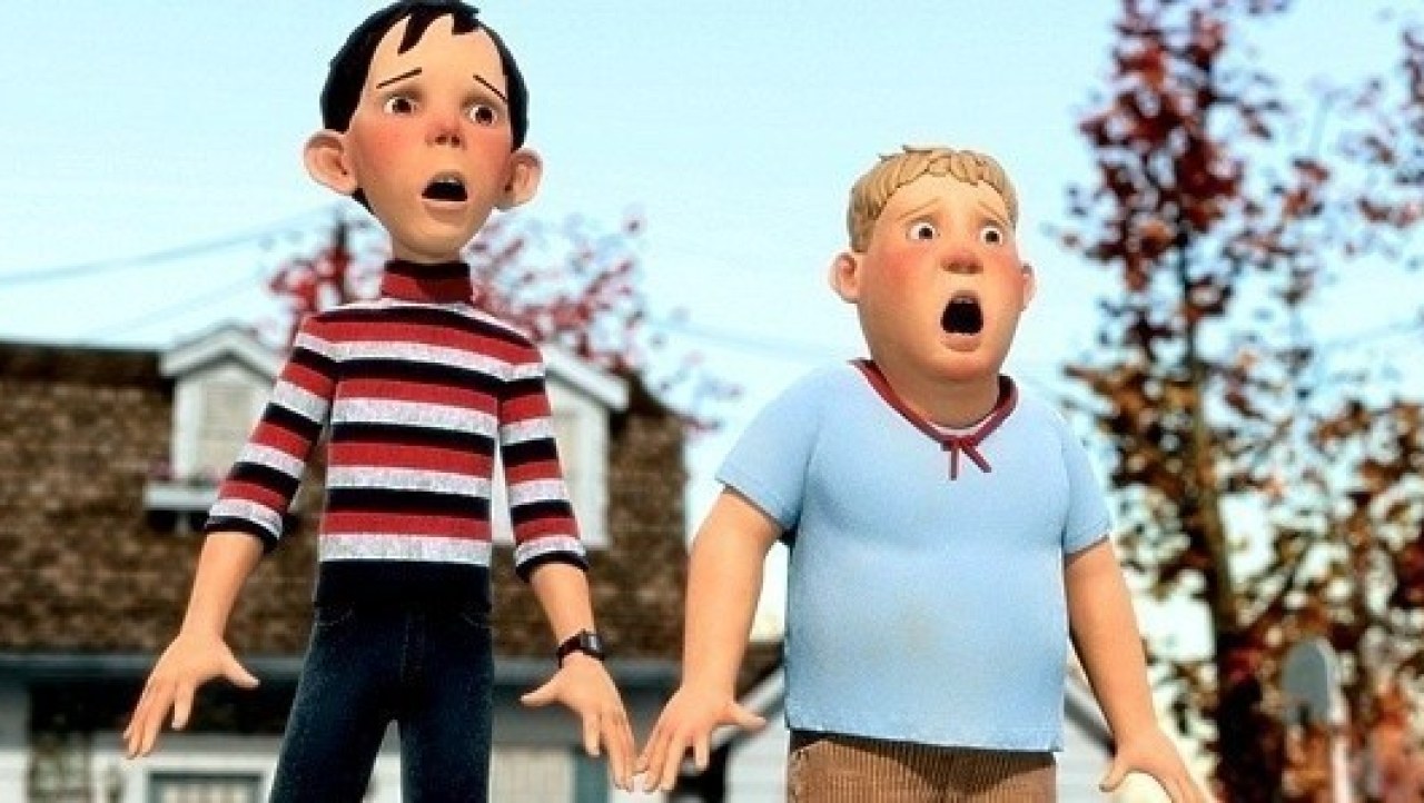 Monster House 3D Blu-ray Movie Review