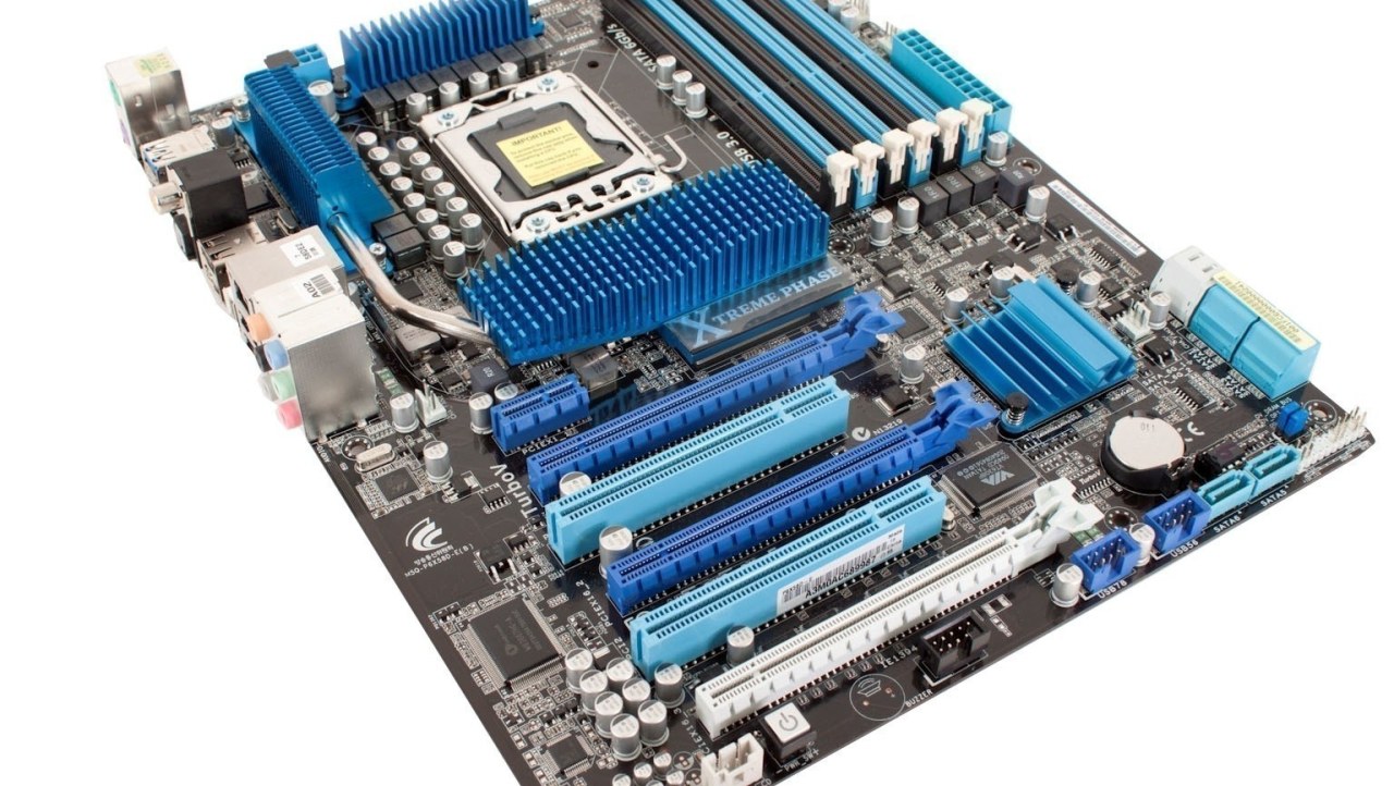 ASUS P6X58D-E (Intel X58 Express) Motherboard