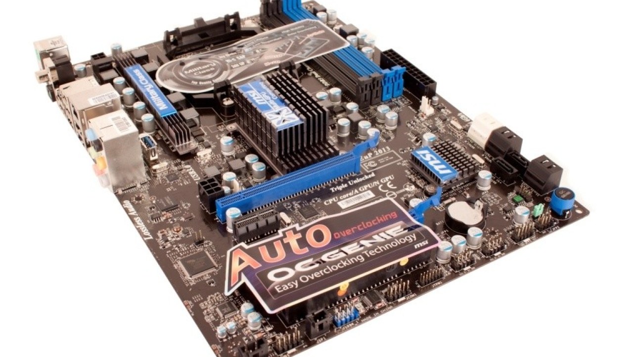 MSI 870A Fuzion (AMD 770) Motherboard
