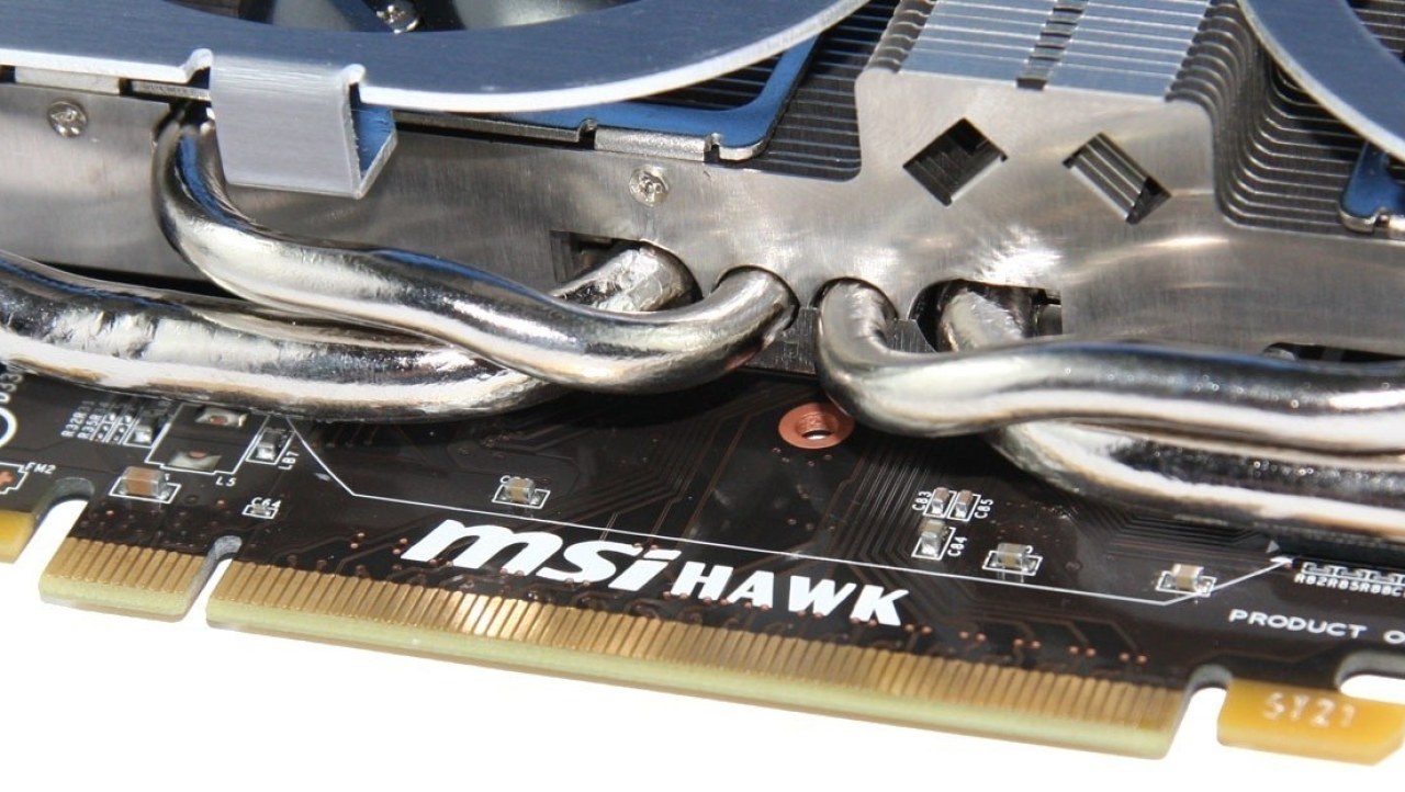 MSI GeForce GTX 460 HAWK 1GB Video Card