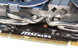 MSI GeForce GTX 460 HAWK 1GB Video Card Overclocked