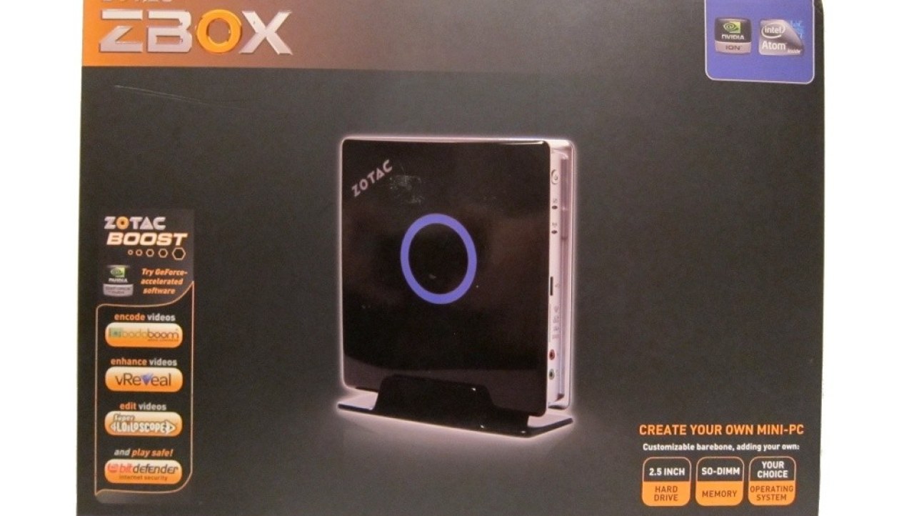 Zotac ZBOX HD-ID11-U Next-Generation ION Nettop