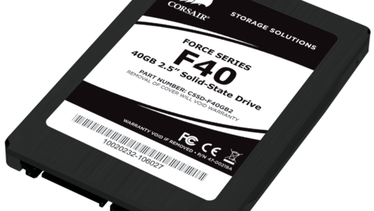 Corsair Force 40GB Solid State Drive
