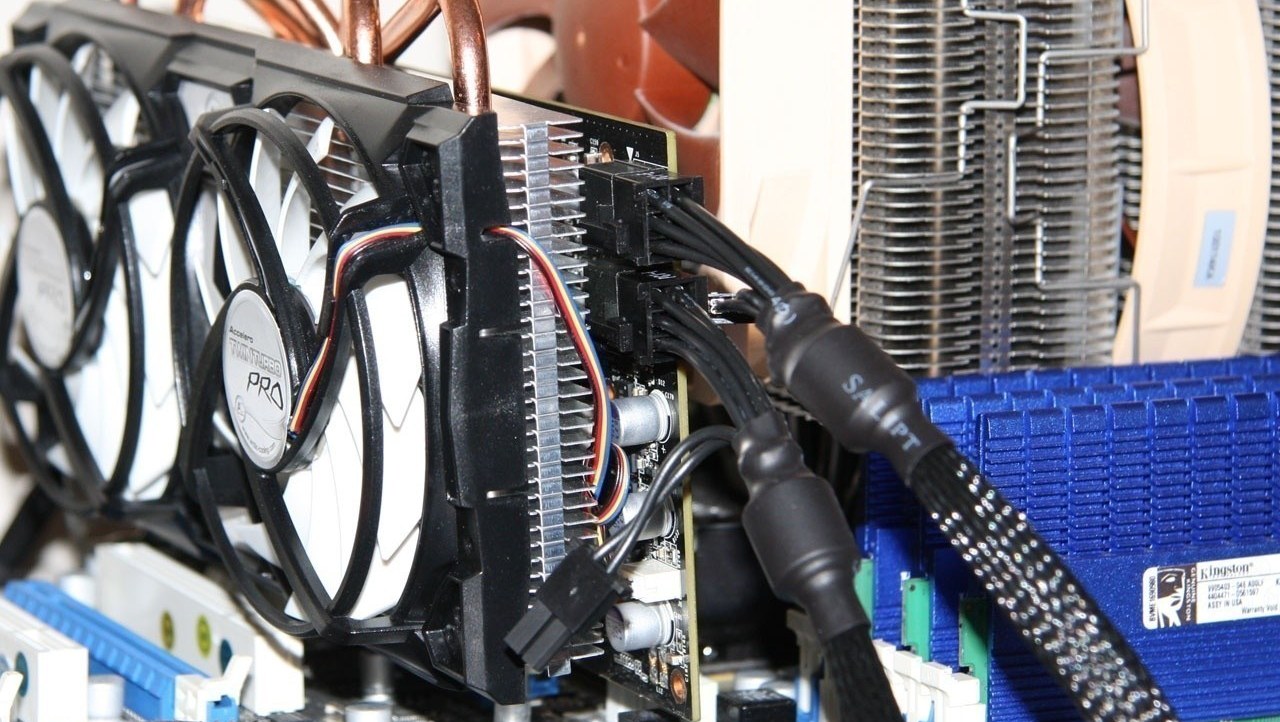 ECS Black GeForce GTX 460 1GB Video Card