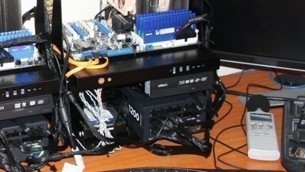 A Look at Shane B's Upgraded TweakTown Test Systems