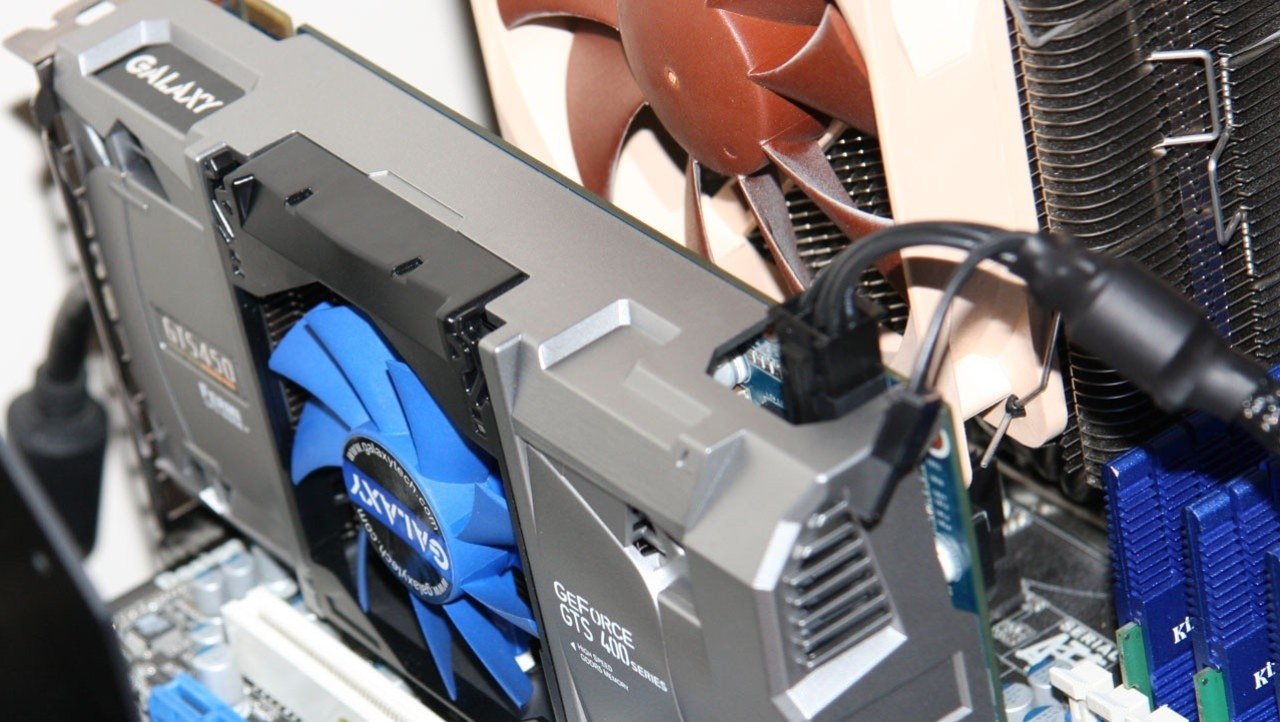 Galaxy GeForce GTS 450 Super OC 1GB Video Card