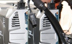 Galaxy GeForce GTS 450 Super OC 1GB in SLI Overclocked