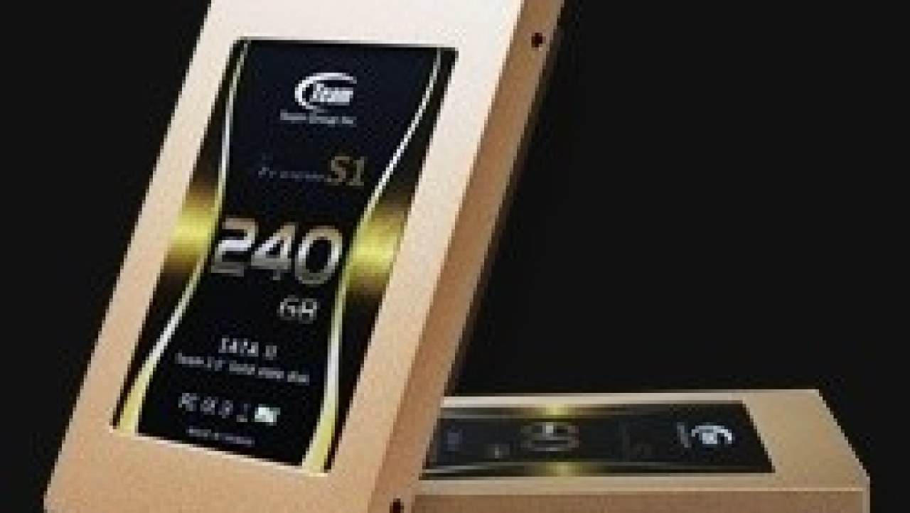 Team Group Xtreem S1 120GB SandForce Solid State Drive