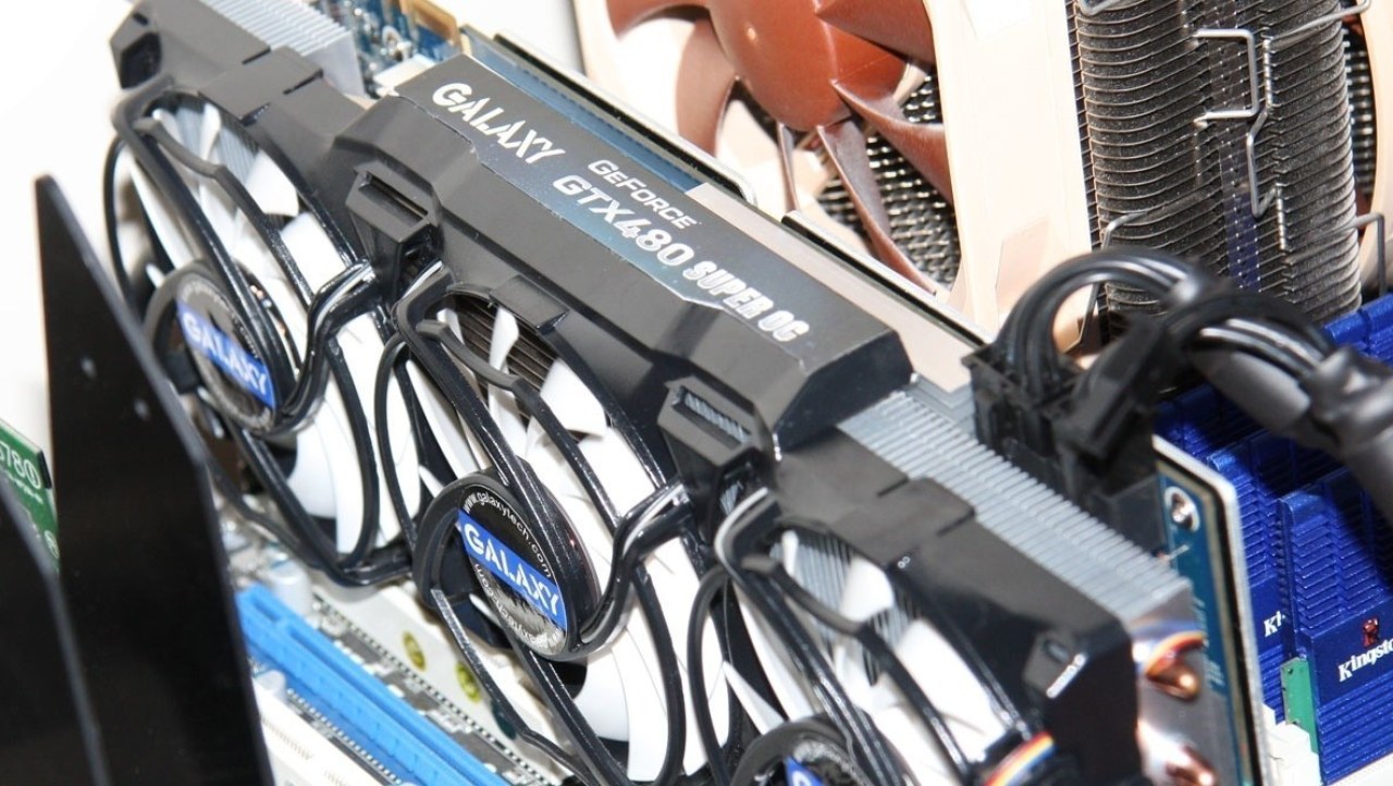 Galaxy GeForce GTX 480 Super OC 1536MB Video Card