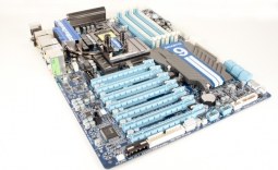 GIGABYTE X58A-UD9 Tested in Three-Way SLI w/ GTX 470 Super Overclock