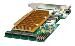 HighPoint RocketRAID 2760 Switch Architecture PCI-E x16 24-Port SAS/SATA 6Gb/s Controller