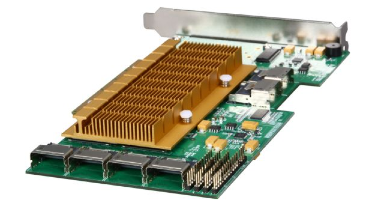HighPoint RocketRAID 2760 Switch Architecture PCI-E x16 24-Port SAS/SATA 6Gb/s Controller