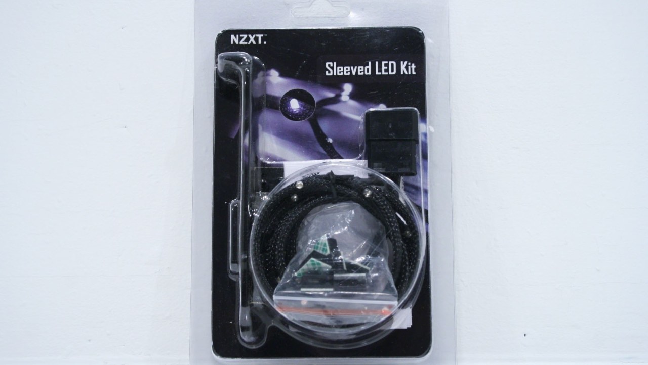 Quick Review: NZXT Sleeved LED Kit