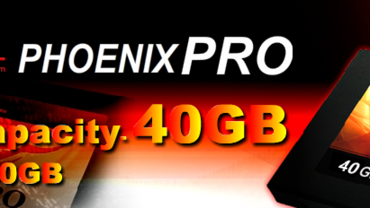 G.Skill Phoenix Pro 40GB Solid State Drive