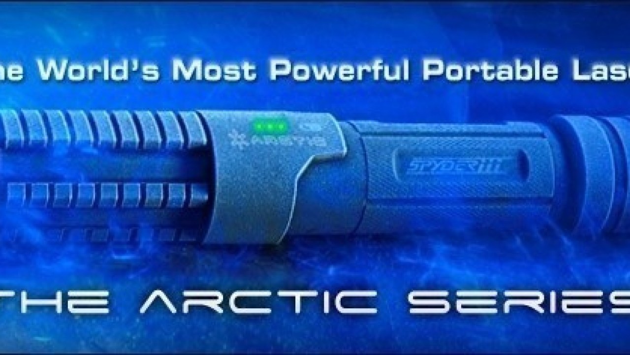 Wicked Lasers S3 Arctic Spyder III 1 Watt Blue Laser