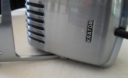 KRATOR Dione C-1140 Silver Headphones