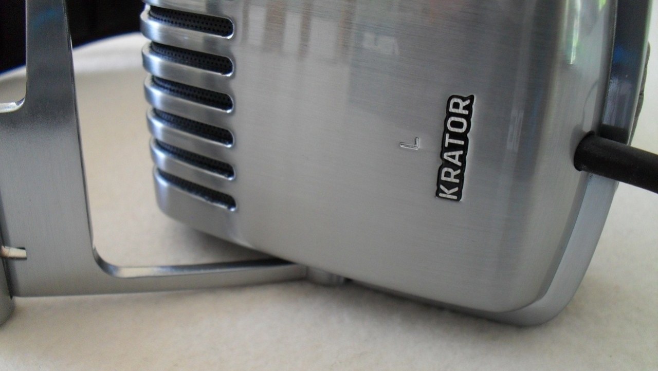 KRATOR Dione C-1140 Silver Headphones