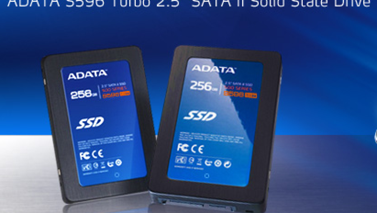 ADATA S596 Turbo 128GB Solid State Drive