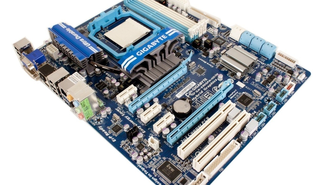 GIGABYTE GA-890GPA-UD3H (890GX) Motherboard