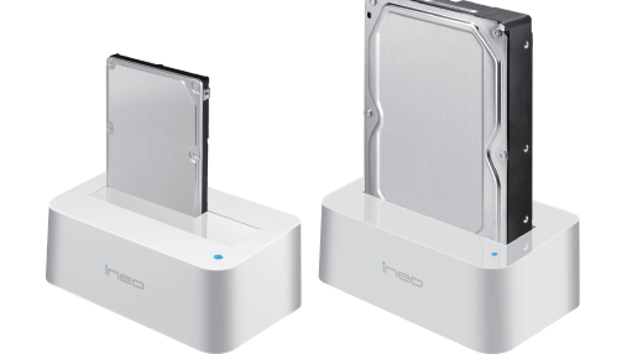 ineo Technology I-NA317U+ USB 3.0 HDD Docking Station