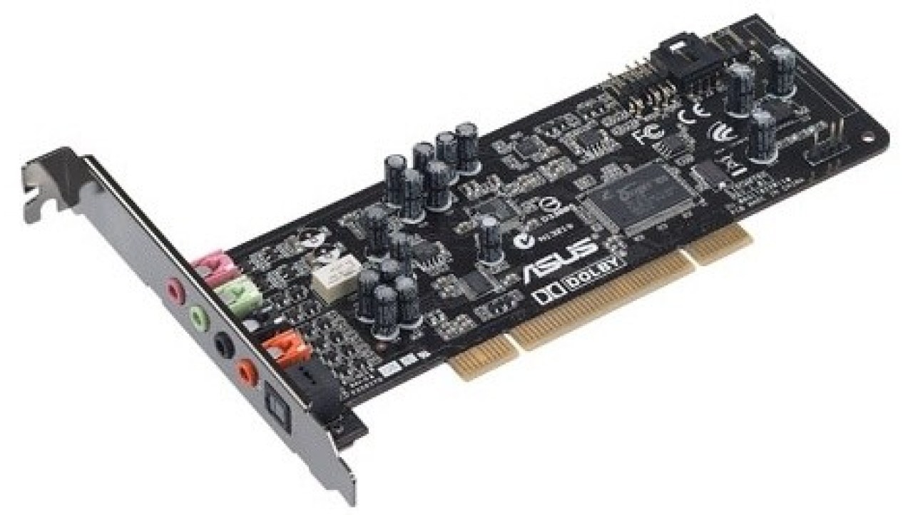 ASUS Xonar DG PCI Sound Card