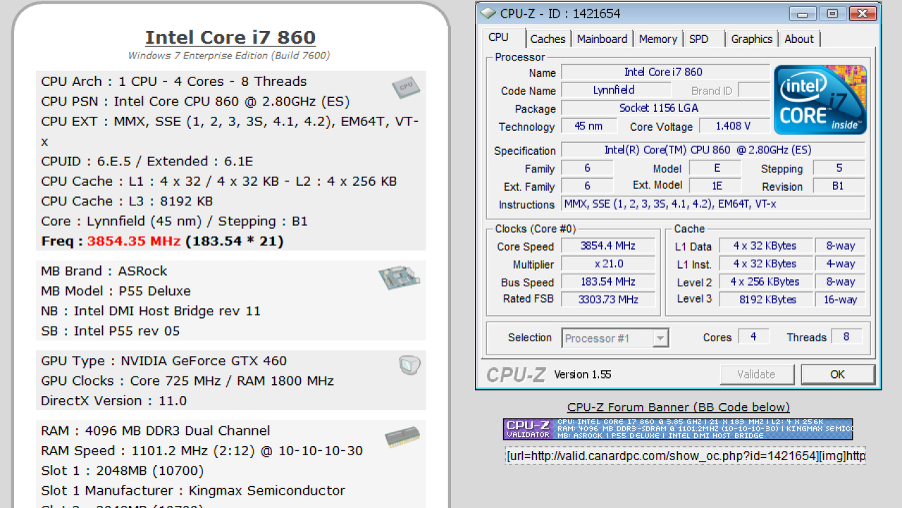 Kingmax Hercules PC3-17600 (2200MHz) 4GB Kit Review #2