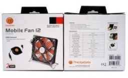 Quick Review: Thermaltake Mobile Fan 12