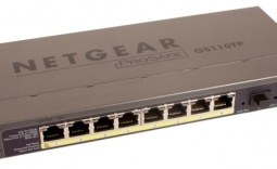 NETGEAR ProSafe GS110TP POE (Power over Ethernet) 8-Port Smart Switch