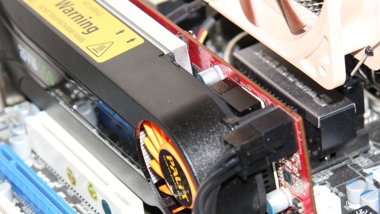 Palit GeForce GTS 450 Low Profile 1GB Video Card