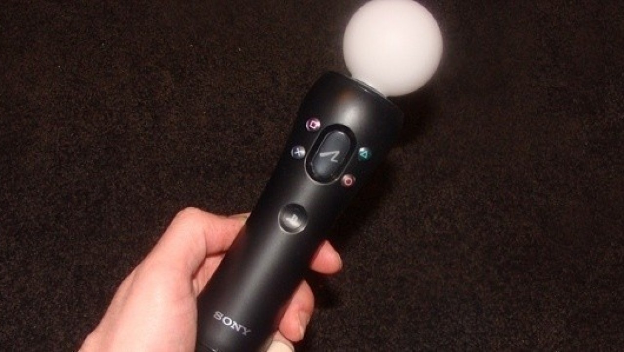 Quick Review: PlayStation Move Motion Controller