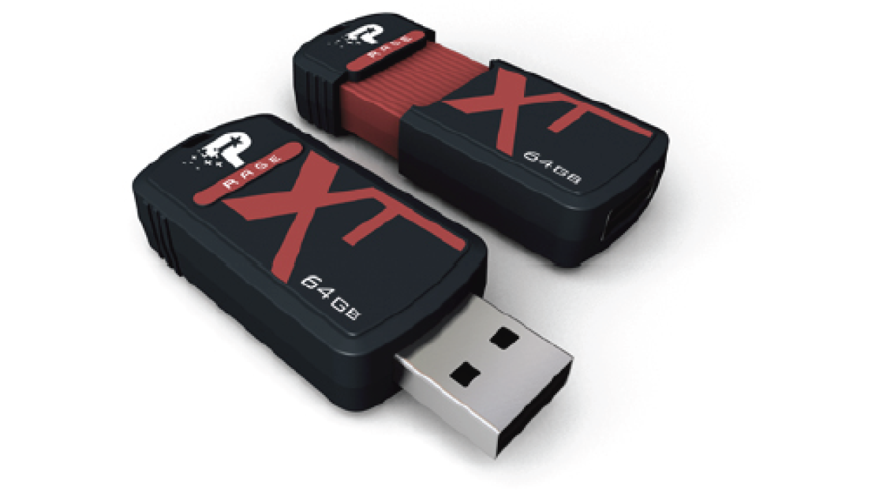 Patriot Xporter XT Rage USB 2.0 32GB Quad Channel Flash Drive