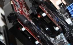 Gainward GeForce GTS 450 GLH 1GB Video Card in SLI