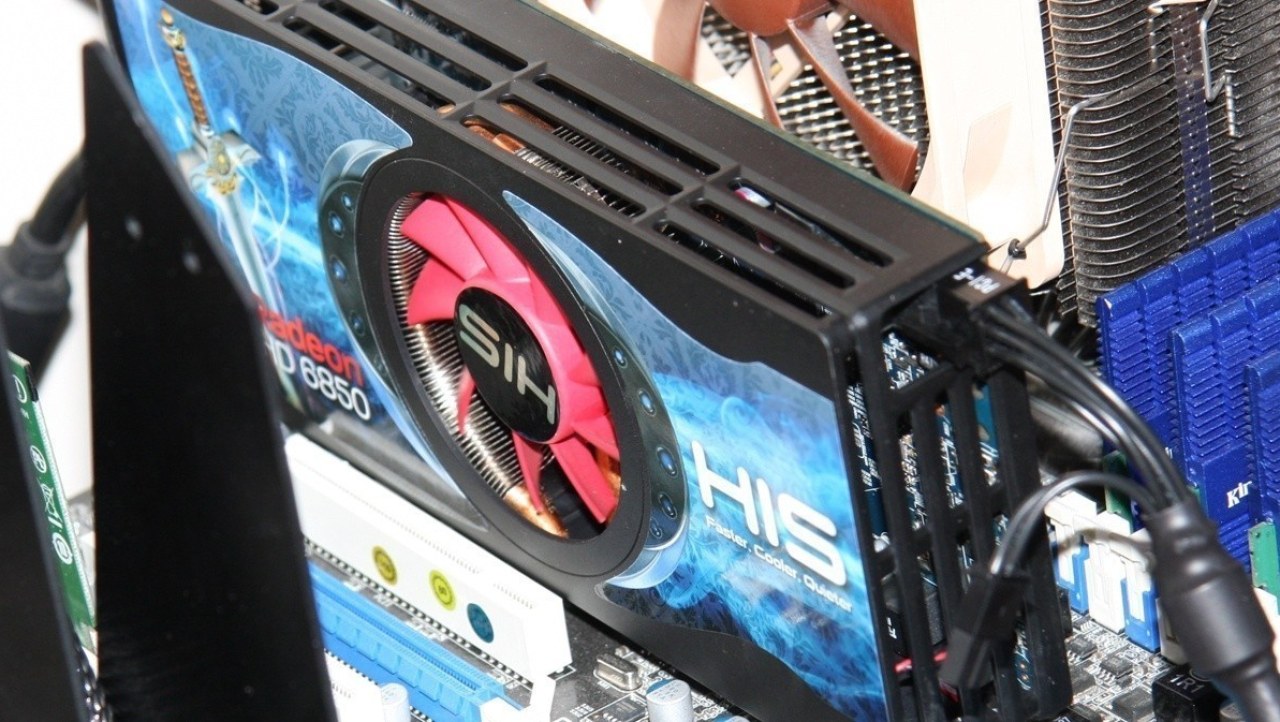HIS Radeon HD 6850 1GB Video Card w/ 1120 Shaders Overclocked