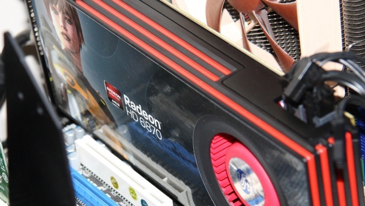Sapphire Radeon HD 6870 1GB Video Card Overclocked