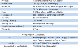 Arctic Cooling Accelero XTREME Plus VGA Cooler