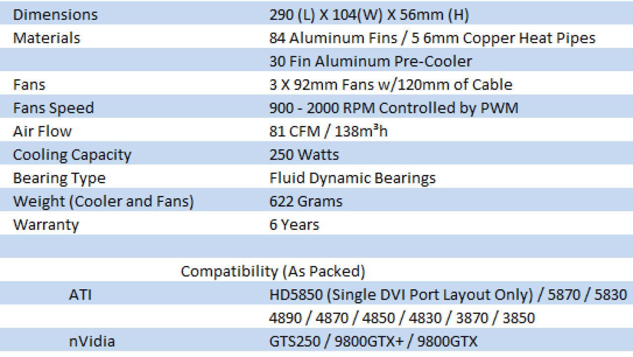 Arctic Cooling Accelero XTREME Plus VGA Cooler