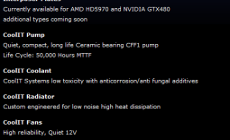 CoolIT Systems Omni AC-N470 A.L.C. VGA Cooler