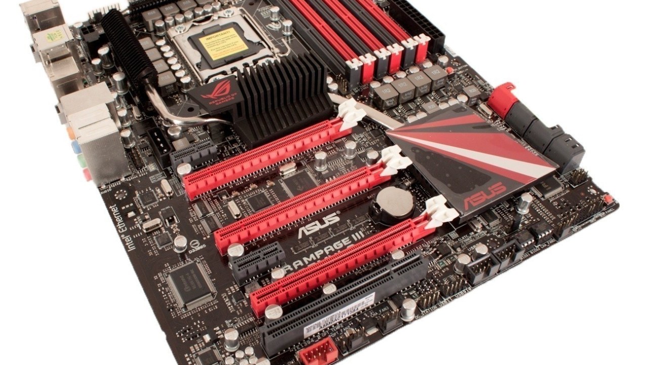 ASUS ROG Rampage III Formula (Intel X58 Express) Motherboard