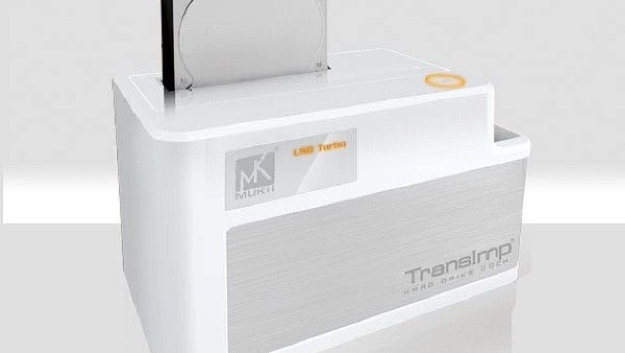 MUKii TransImp TIP-D180U3 USB 3.0 Hard Drive Dock