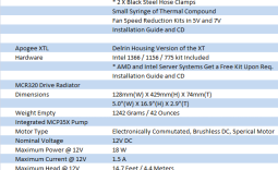 Swiftech H2O-320 Edge Series Liquid Cooling Kit