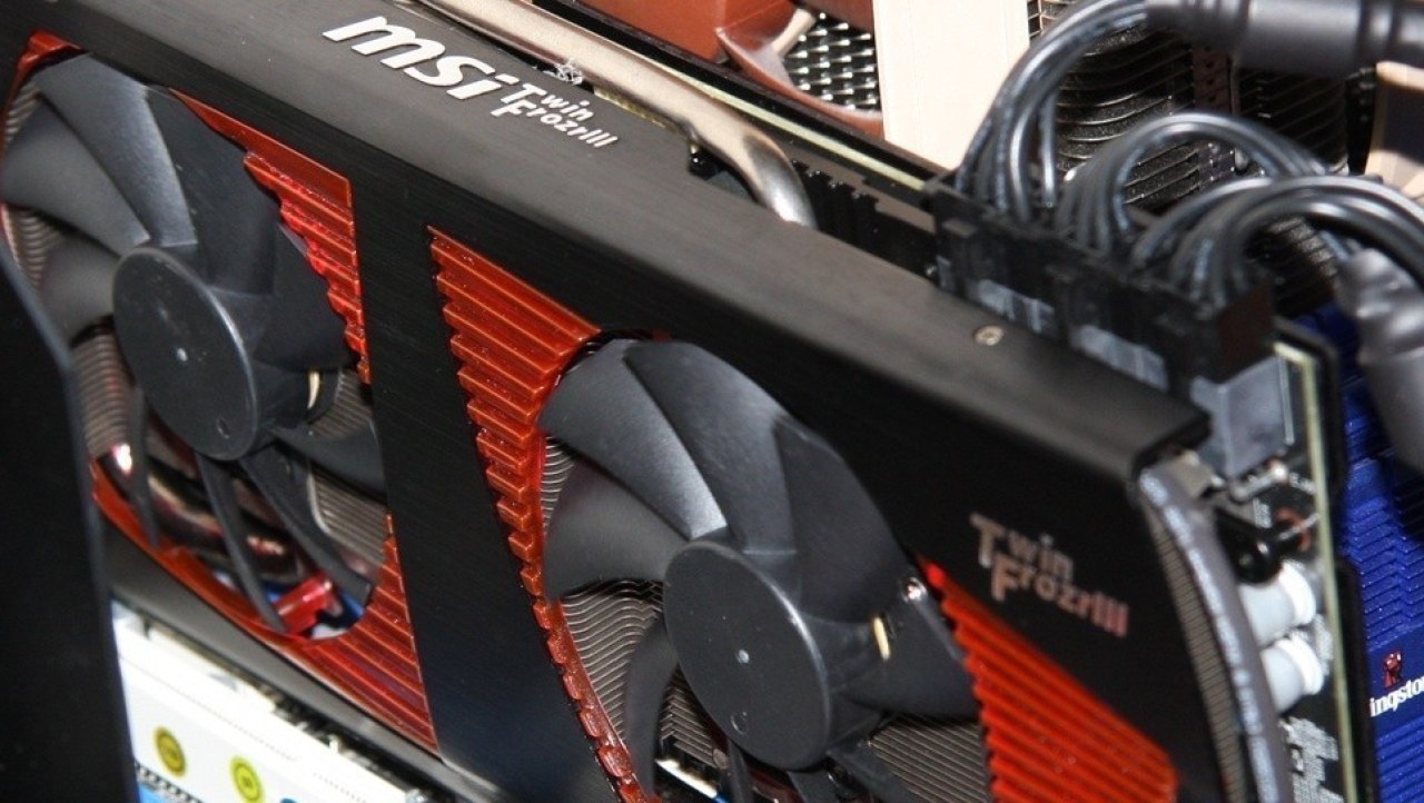MSI GeForce GTX 480 Lightning Video Card