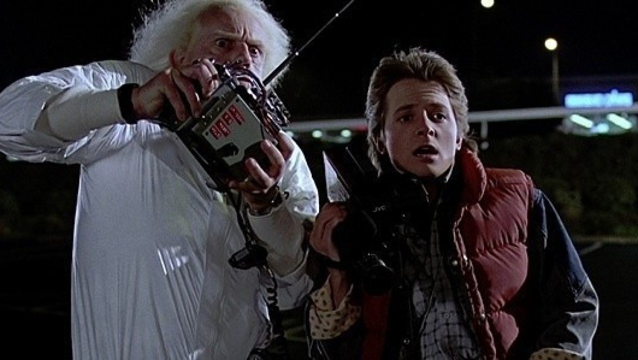 Back to the Future (1985) Blu-ray Movie Review